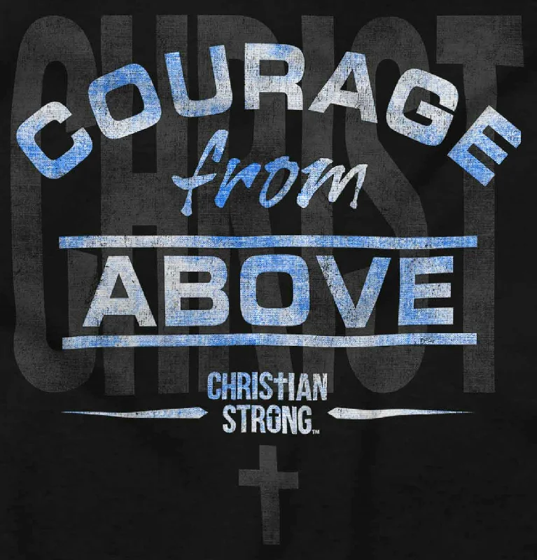 Men's Hoodies for Every BudgetCourage From Above Youth Zip Hoodie