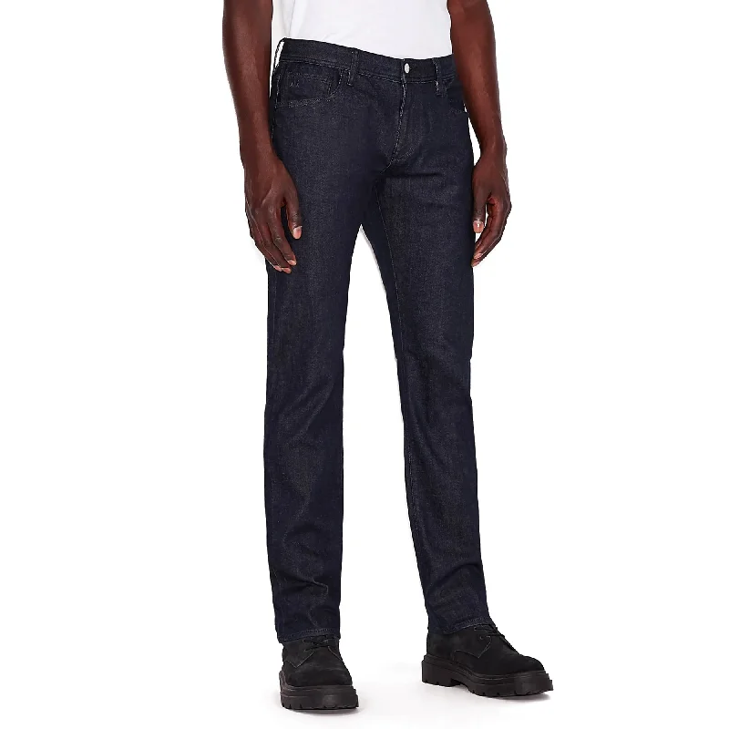 Affordable Men's JeansArmani Exchange J13 Slim Fit Jeans - Dark Blue Indigo Rinse