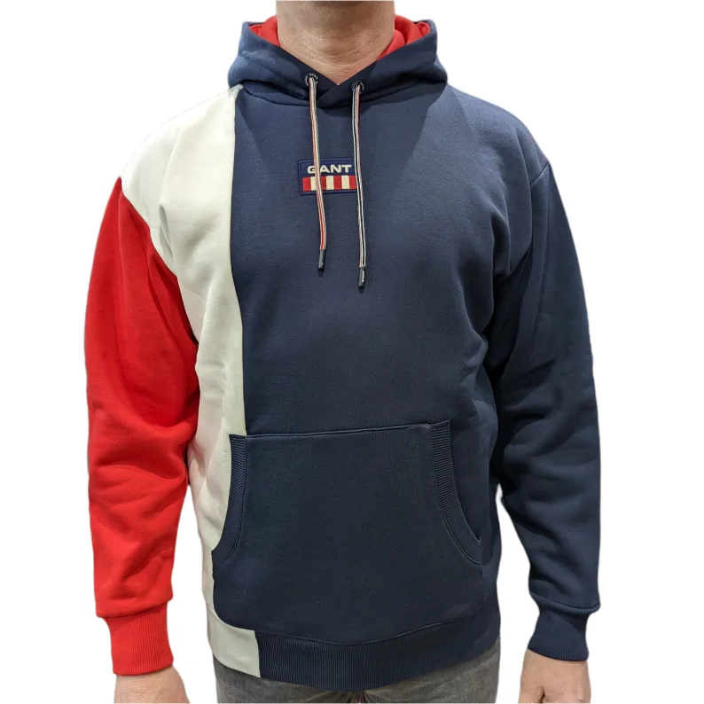 Men's Hoodies for HikingGANT Retro Shield Hoodie 2037011