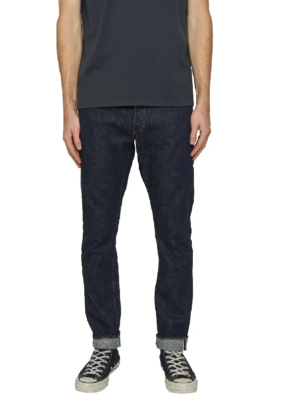 Designer Men's Jeans1110W - Tapered One Wash Selvedge 13.7oz Denim