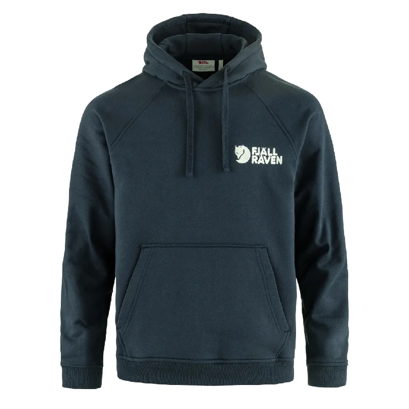 Men's Hoodies with Lined HoodsFjallraven Fjallraven Classic Hoodie Dark Navy