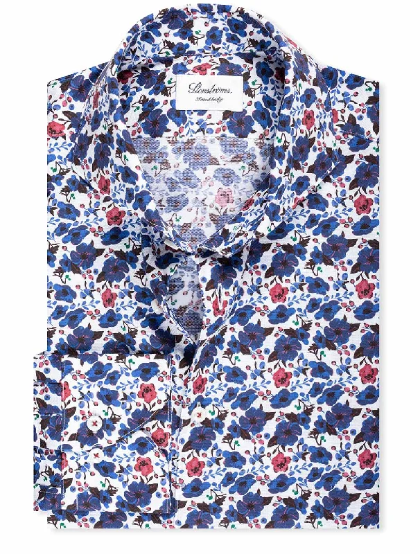 Men's Casual Friday Shirts for Relaxed Office DaysFloral Twofold Casual Shirt Multi