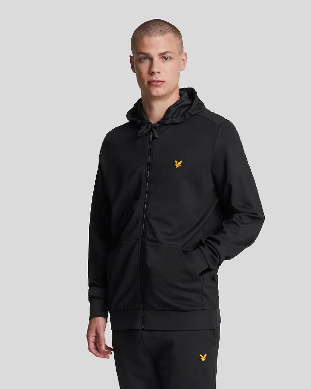 Men's Hoodies with Button-Down PocketsSports Full-Zip Hoodie