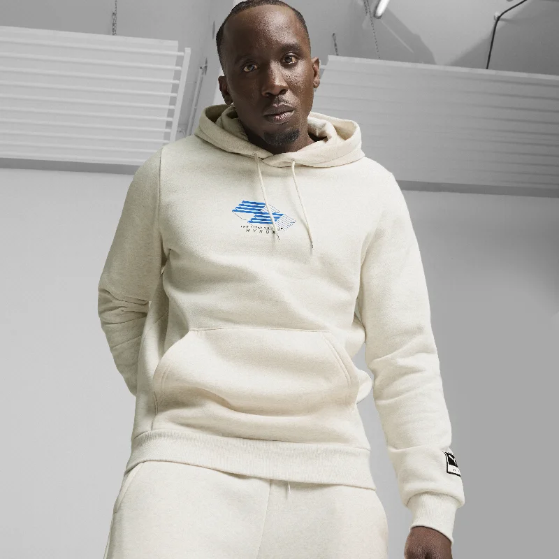 Men's Hoodies with Stretch FabricHYROX x PUMA Graphic Hoodie