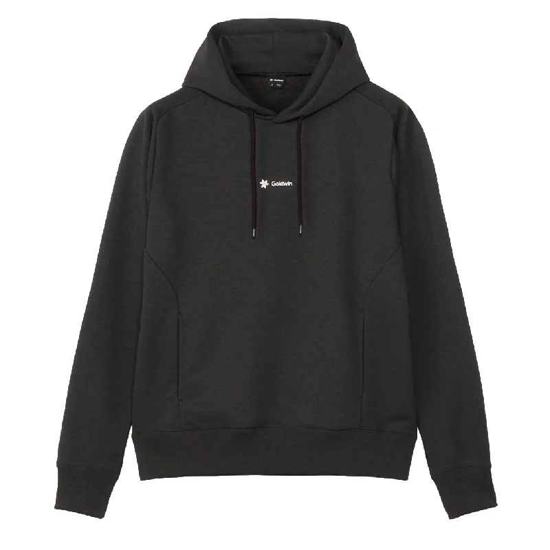 Men's Hoodies for SkiingGoldwin Logo Sweat Hoodie Black
