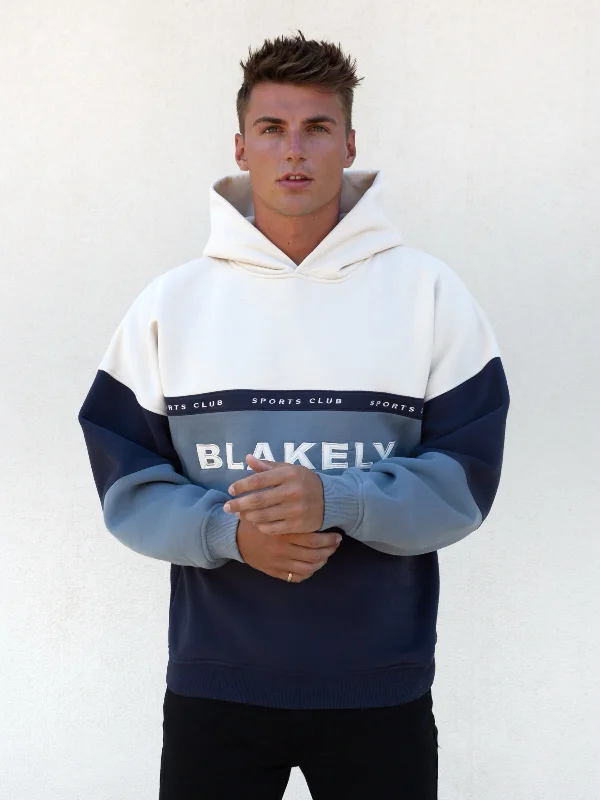 Men's Hoodies for CampingAlpine Relaxed Hoodie - Light Blue