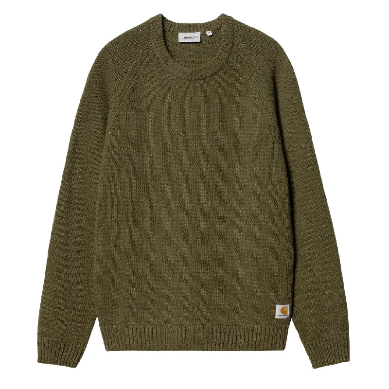 Luxurious Men's Cashmere HoodiesCarhartt WIP Anglistic Sweatshirt Speckled Highland Luxurious Men's Cashmere HoodiesCarhartt WIP Anglistic Sweatshirt Speckled Highland
