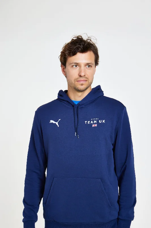 Men's Hoodies for SnowshoeingTEAM UK teamGOAL 23 Causals Hoody M - Blue