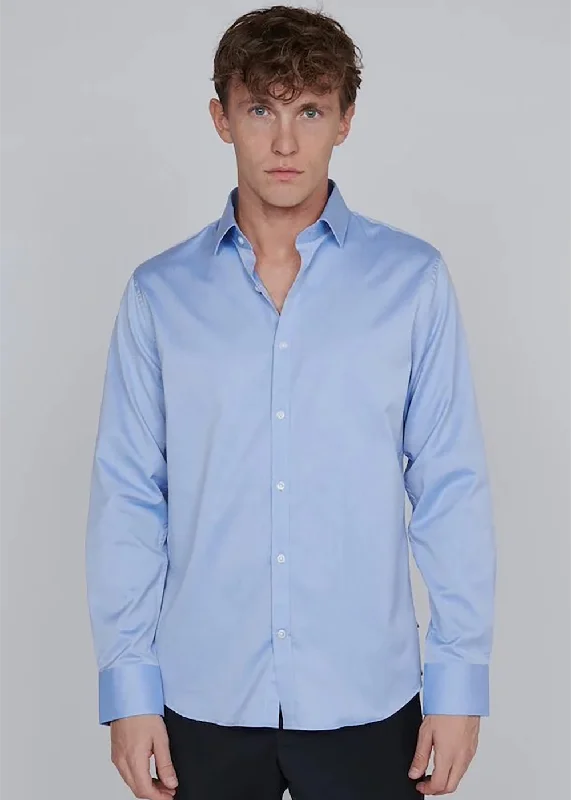 Men's Cufflink-Ready Shirts for Formal EventsTrostol City Twill Shirt