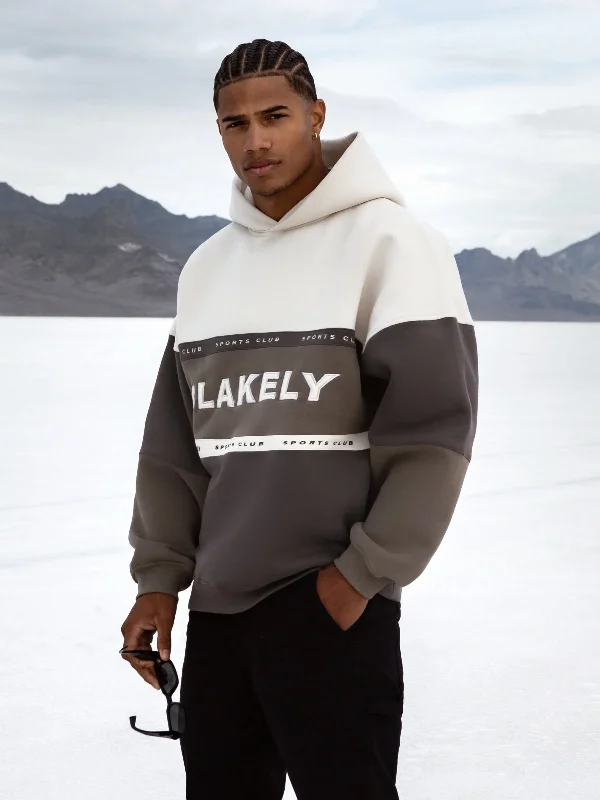 Men's Hoodies with Hidden ZippersAlpine Relaxed Hoodie - Safari Green