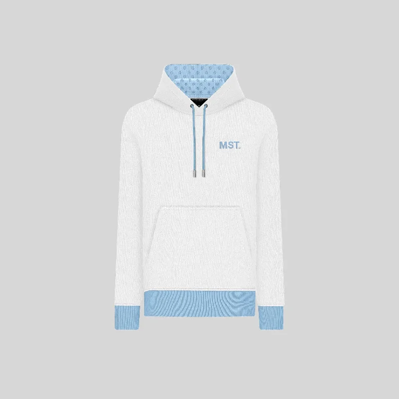 Best Men's Pullover HoodiesONQUESTO WHITE HOODIE