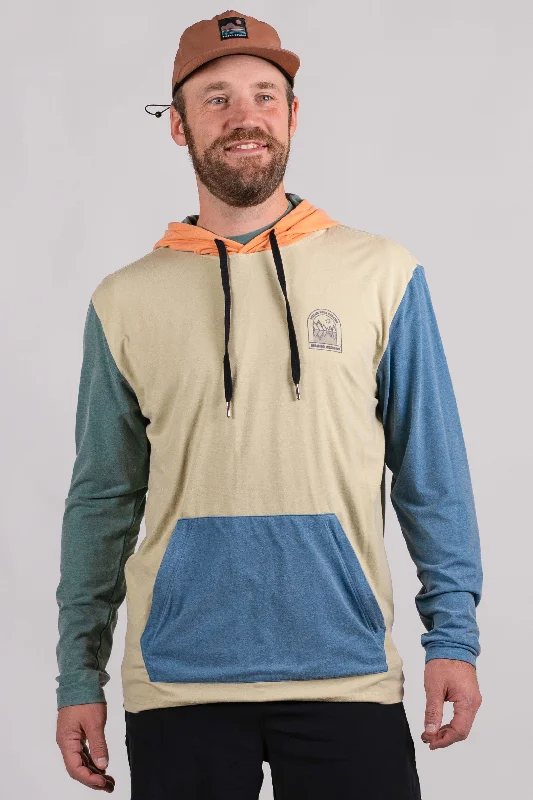 Men's Hoodies with Heavy-Duty ZippersMen's Graphic Traverse Tek Hoodie