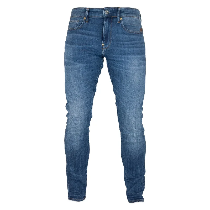 Best Fitting Men's JeansG-Star Revend Skinny Jeans - Elto Medium Indigo Aged Superstretch Best Fitting Men's JeansG-Star Revend Skinny Jeans - Elto Medium Indigo Aged Superstretch