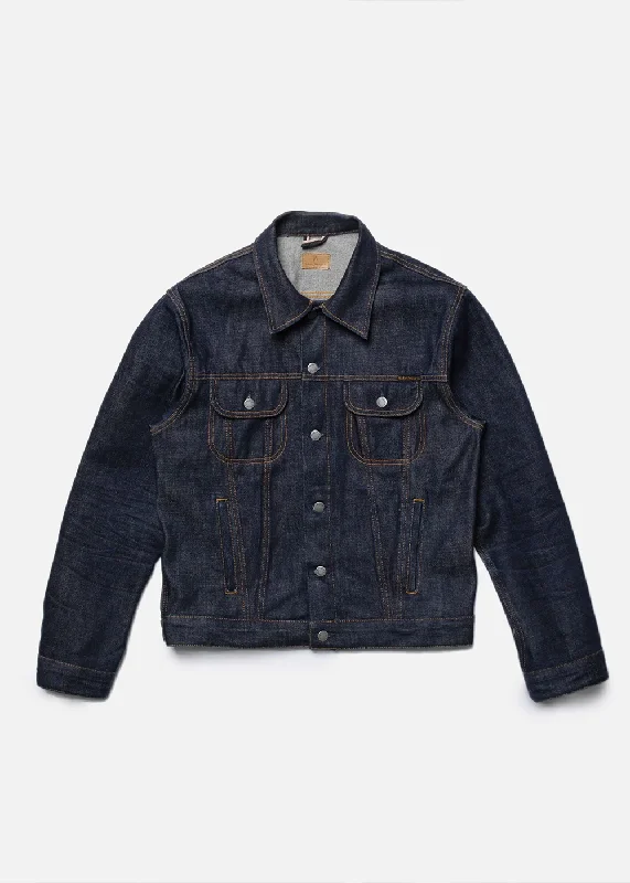 Baggy Men's JeansDanny Ace Selvage Denim Jacket