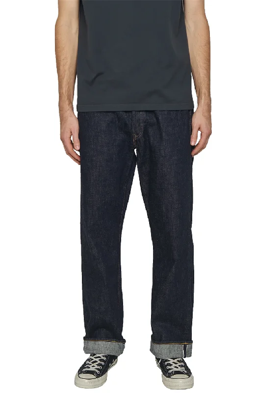 Inexpensive Men's Jeans0105 - Wide Selvedge Raw 13.7 oz Denim