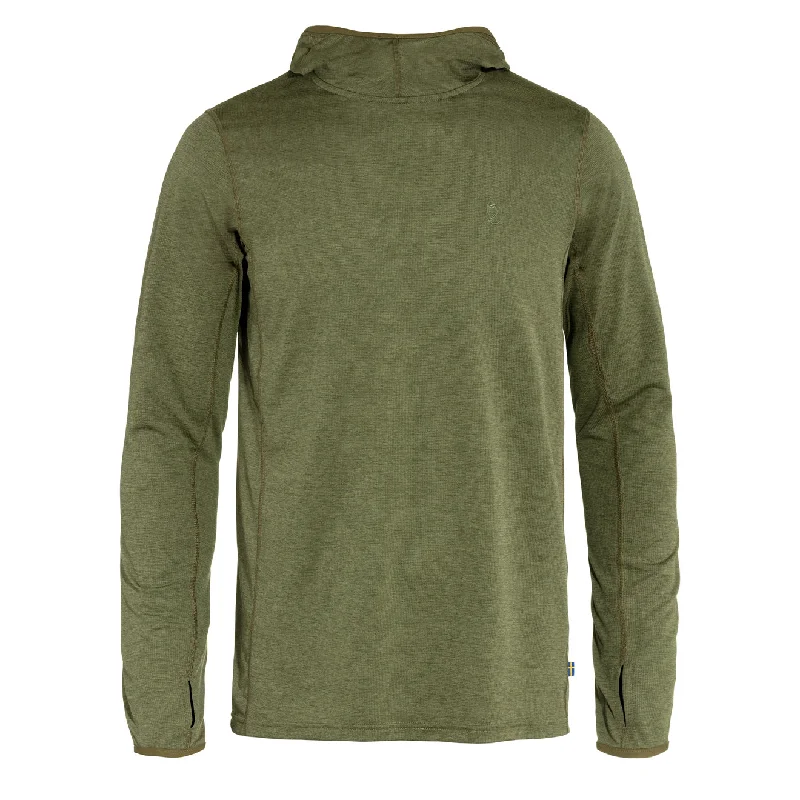 Men's Hoodies for Everyday WearFjallraven Abisko Sun Hoodie Green