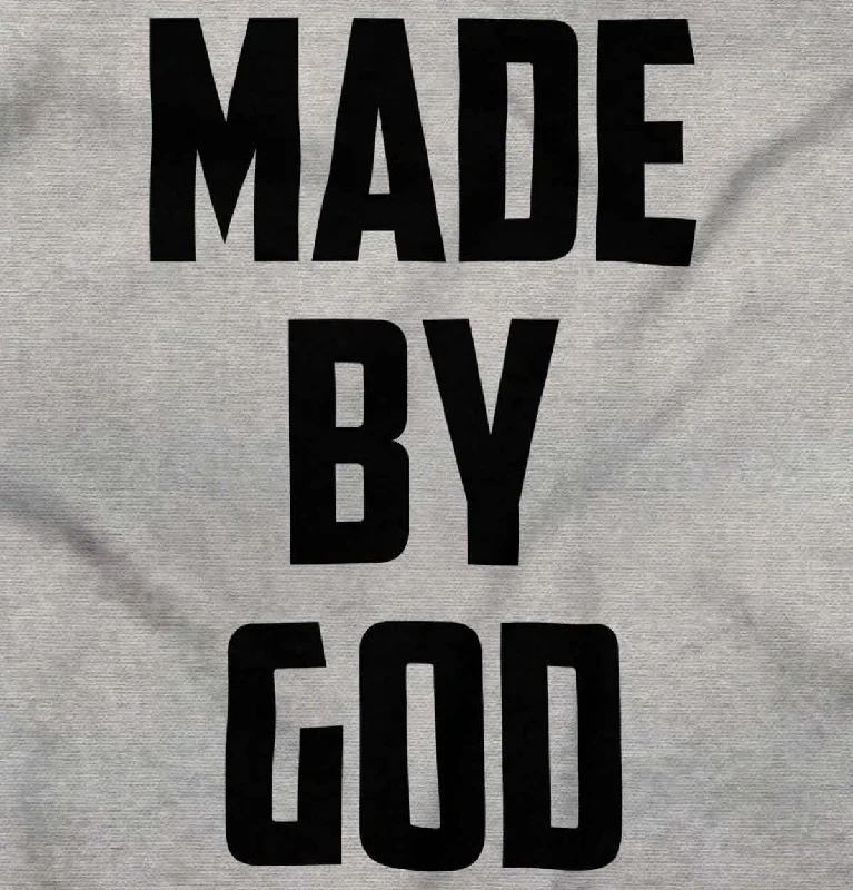Designer Men's Hoodie JacketsMade by God Youth Zip Hoodie