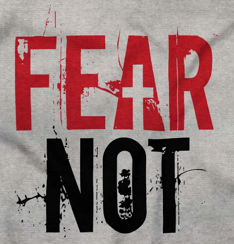 Men's Hoodies for Outdoor ActivitiesFear Not Youth Zip Hoodie