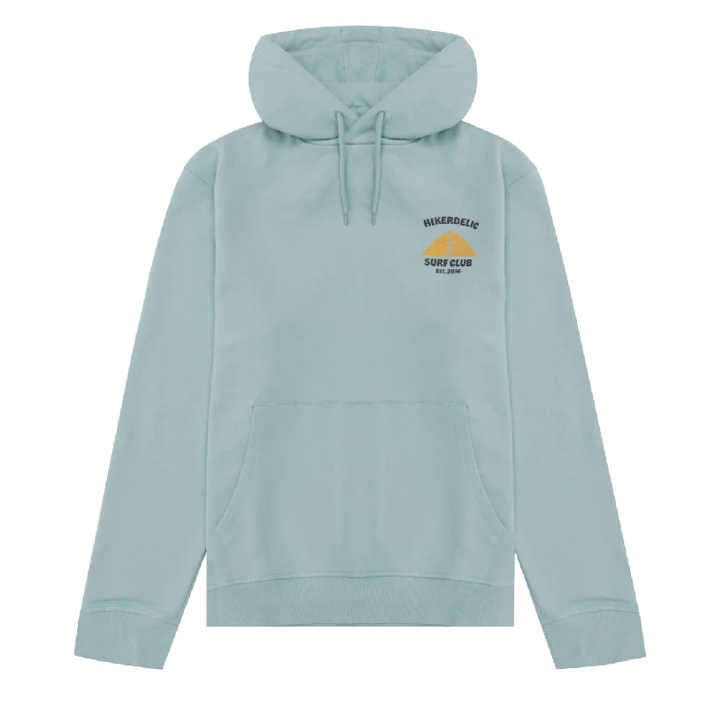 Warm Men's Thermal HoodiesHikerdelic Surf Meets Street Hoodie Sea Foam
