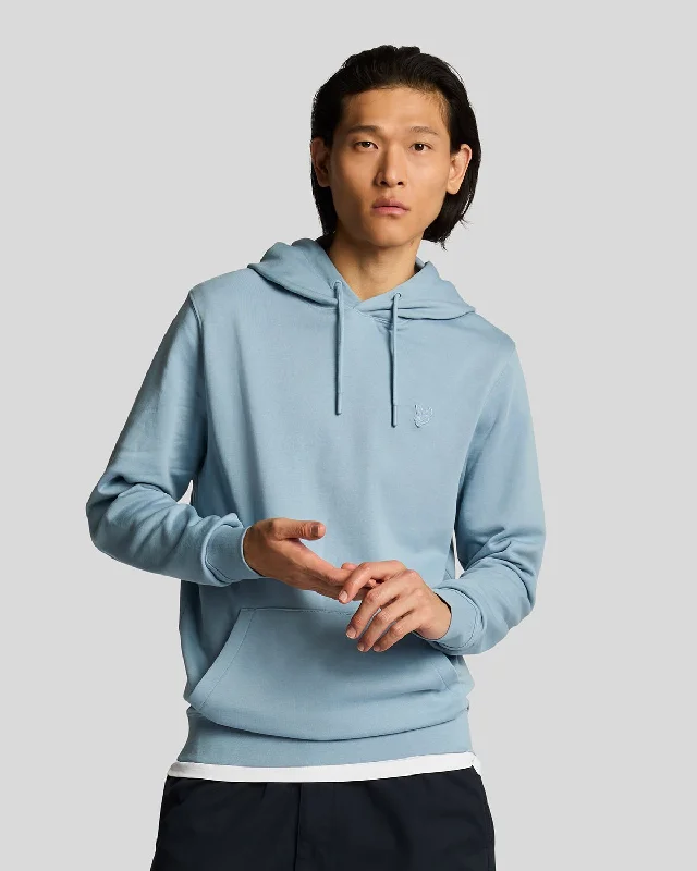 Men's Hoodies with Wind-Resistant FabricSuperfine Pullover Hoodie
