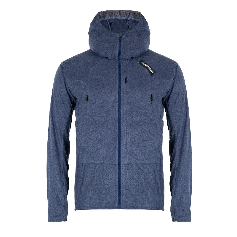 Men's Hoodies for Mild WeatherParamo Enduro Fleece Hoodie Indigo Marl / Midnight