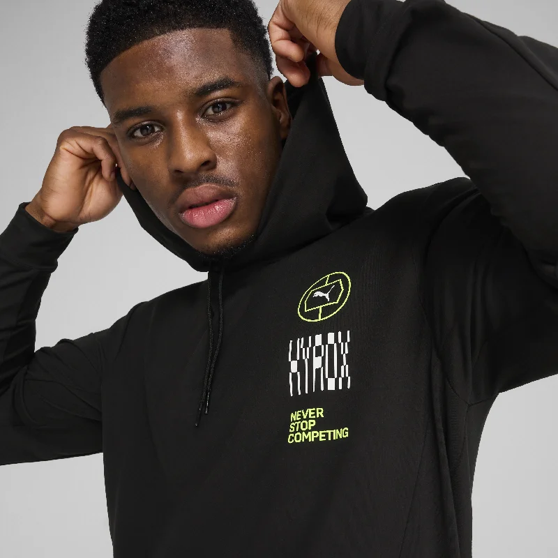 Men's Hoodies for SnowboardingPUMA x HYROX M Cloudspun Hoodie