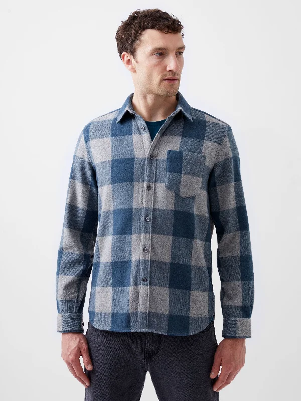 Men's Pattern-Clashing Shirts for Bold FashionNeve Check Shirt