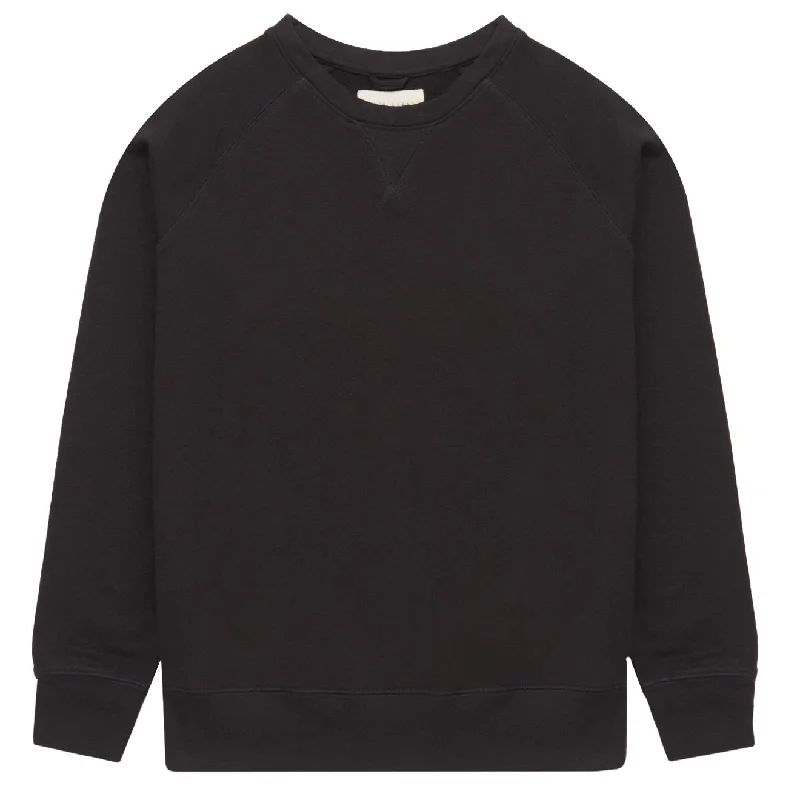 Classic Men's Cotton HoodiesUskees 7005 Hooded Sweatshirt Faded Black