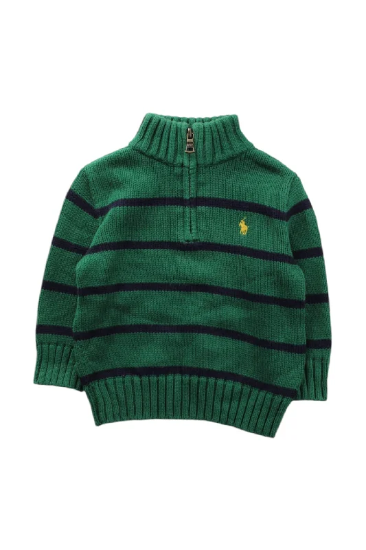 Men's Shirts with Wrinkle-Resistant FabricPolo Ralph Lauren Half-Zip Knit Sweater 6-12M