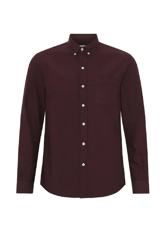 Men's Checked Short-Sleeve Shirts for Summer FunOrganic Button Down Shirt