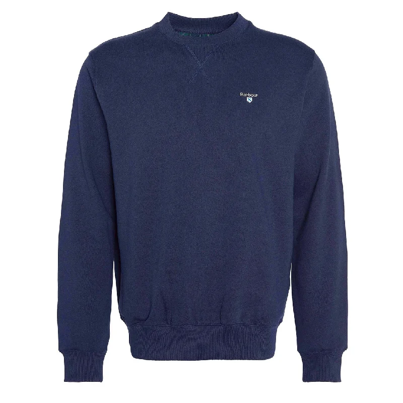 Men's Hoodies for Tall MenBarbour Beckhill Sweatshirt Classic Navy