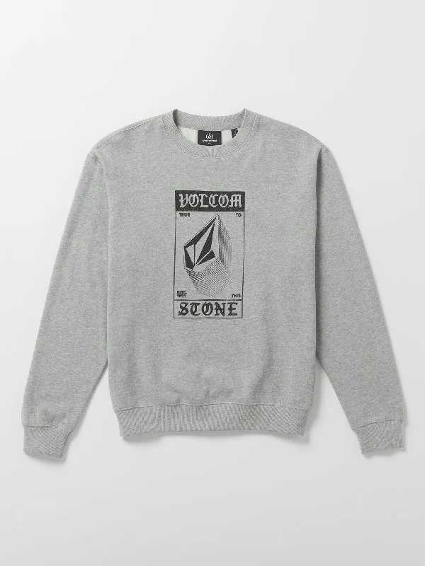 Men's Hoodies for Every BudgetWatanite Crew Pullover Sweatshirt - Heather Grey
