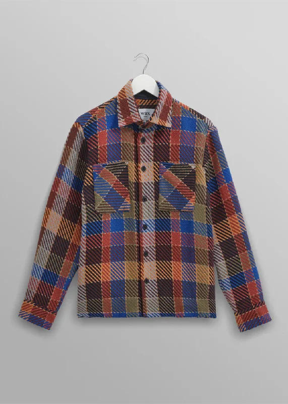 Men's Geometric Print Shirts for a Modern TwistWhiting Overshirt Pike