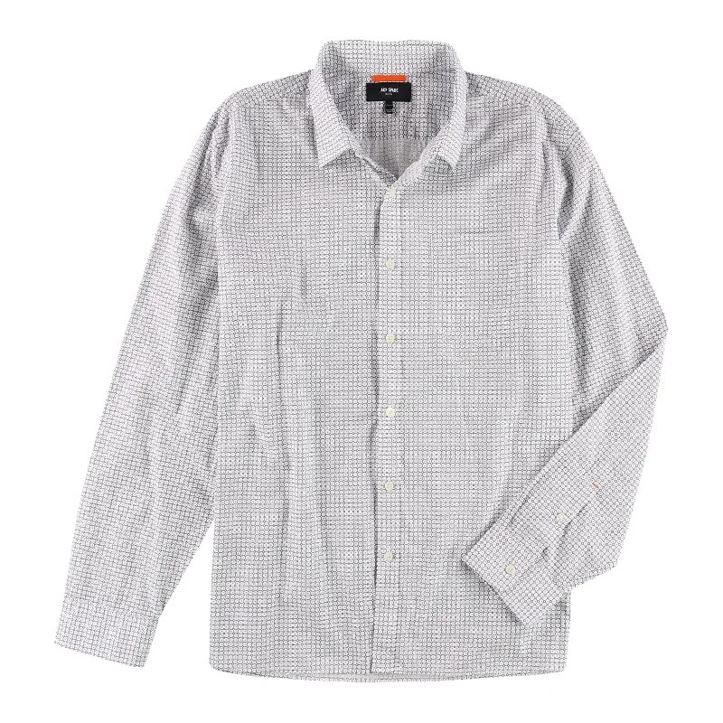 Men's Unique Dress Shirts for a Statement LookJack Spade Mens Geometric Button Up Shirt, White, XX-Large Men's Unique Dress Shirts for a Statement LookJack Spade Mens Geometric Button Up Shirt, White, XX-Large