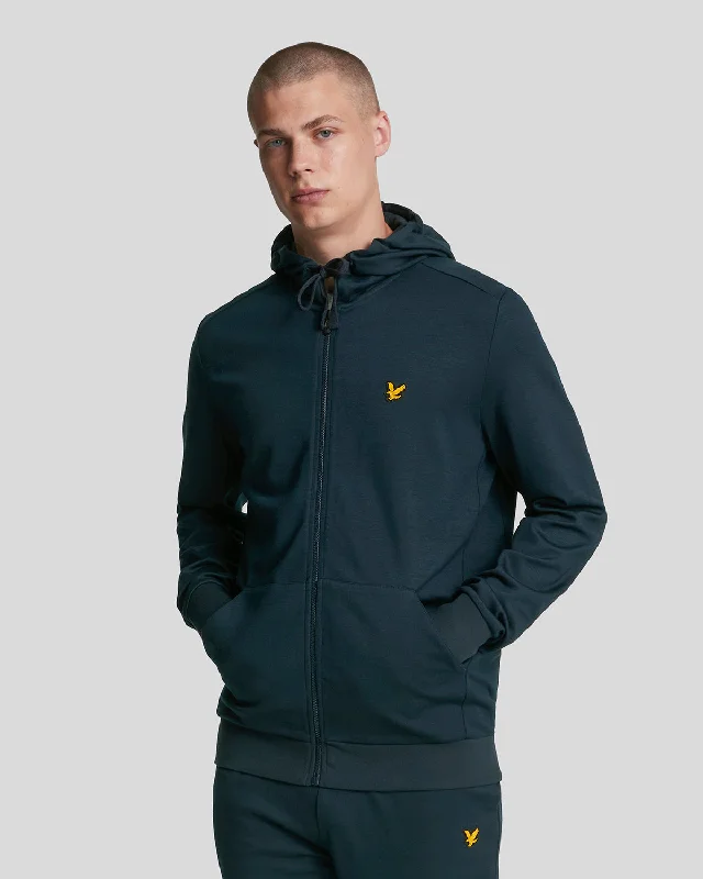 Men's Hoodies with Lined HoodsSports Full-Zip Hoodie