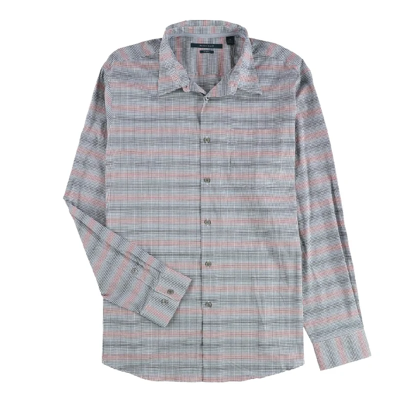 Stylish Men's Graphic T-ShirtsPerry Ellis Mens Ombre Button Up Shirt, Multicoloured, XX-Large Stylish Men's Graphic T-ShirtsPerry Ellis Mens Ombre Button Up Shirt, Multicoloured, XX-Large