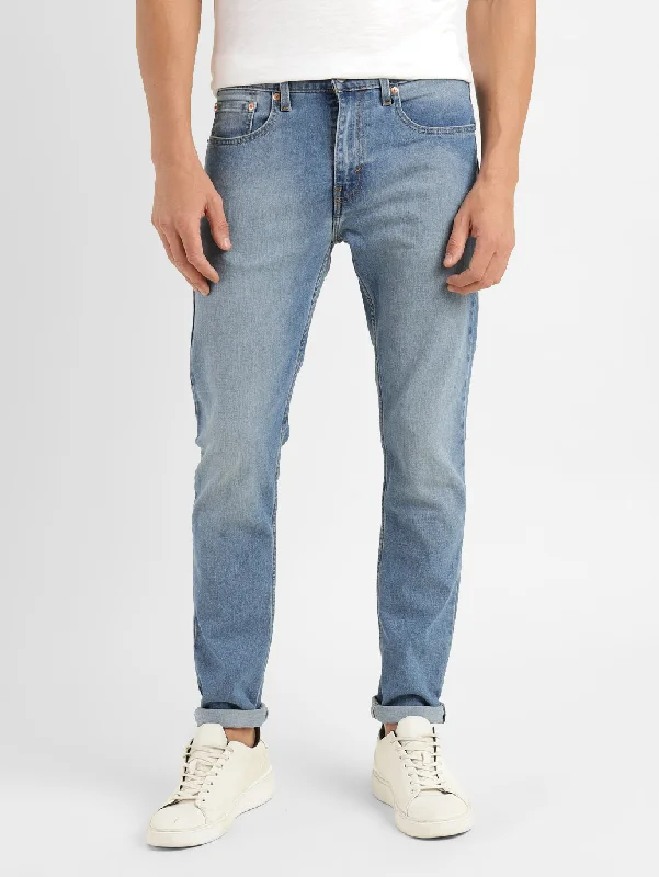 Premium Quality Men's Jeans for Every OccasionMen's 512 Dark Blue Slim Tapered Fit Jeans