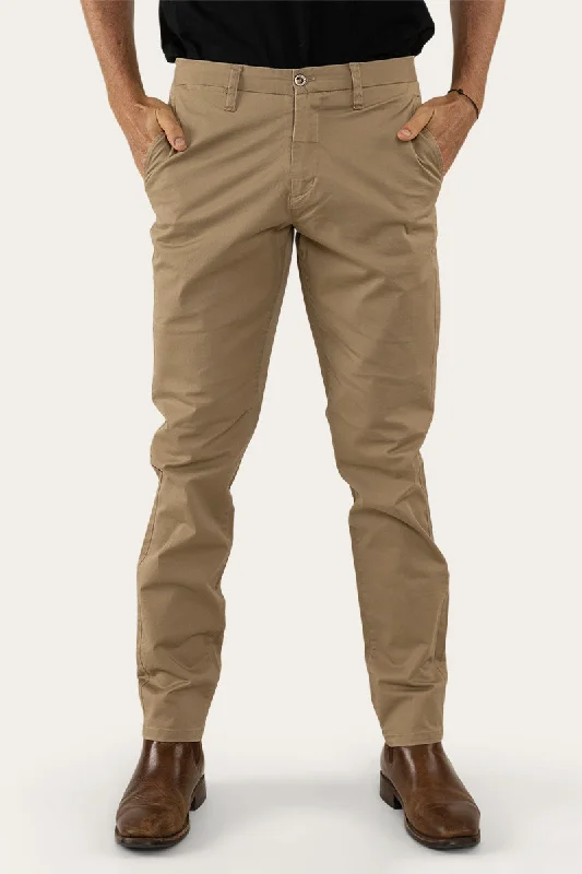 Casual Men's JeansParsons Mens Slim Fit Chino Pant - Clay