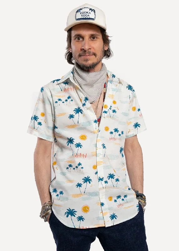Men's Checkered Shirts for a Retro FeelDylan Short Sleeve Shirt