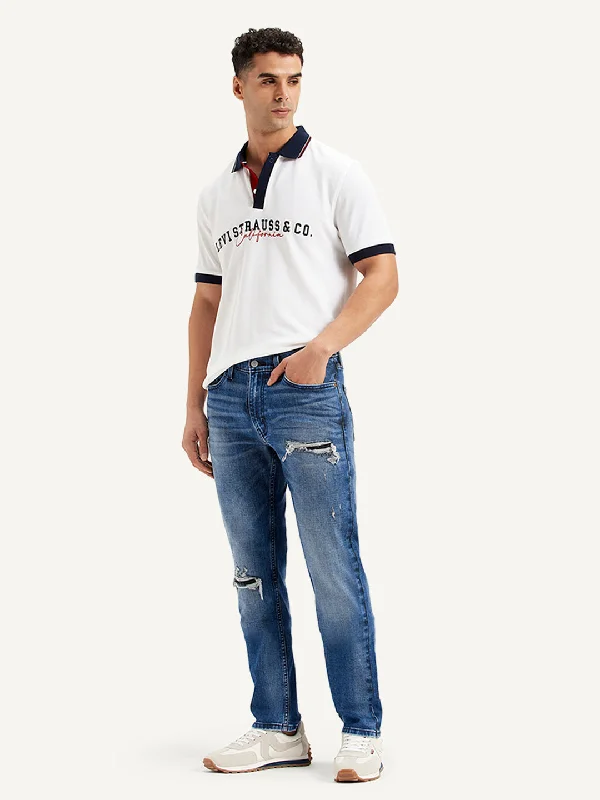 Modern Ripped and Distressed Men's JeansMen's 511 Slim Fit Blue Jeans