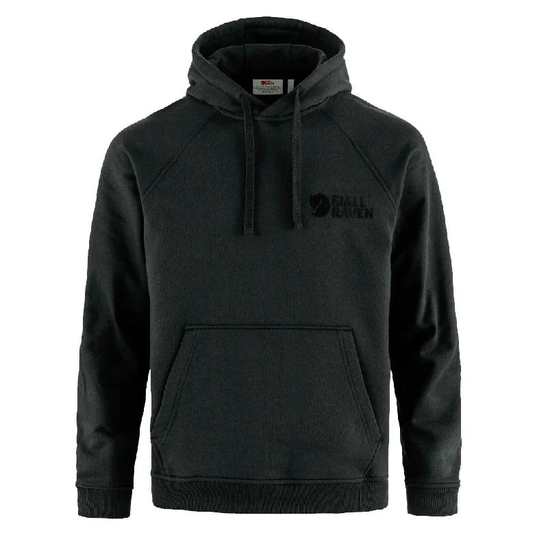 Men's Hoodies for Outdoor ActivitiesFjallraven Classic Hoodie Black