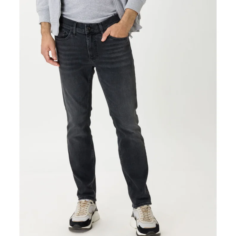 Vintage Men's JeansBrax Vintage Hi Flex Chris Slim Fit Stretch Jeans 81-6607 - Grey Used Vintage Men's JeansBrax Vintage Hi Flex Chris Slim Fit Stretch Jeans 81-6607 - Grey Used
