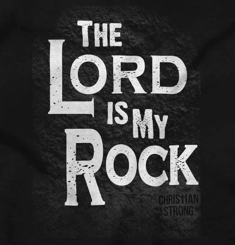 Men's Hoodies for RunningLord Is My Rock Youth Zip Hoodie