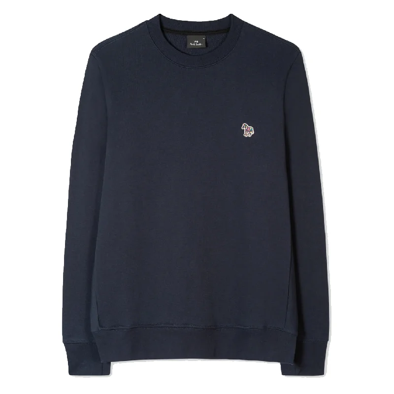Men's Hoodies with Stretch FabricPaul Smith Cotton Zebra Logo Sweatshirt Dark Navy Men's Hoodies with Stretch FabricPaul Smith Cotton Zebra Logo Sweatshirt Dark Navy