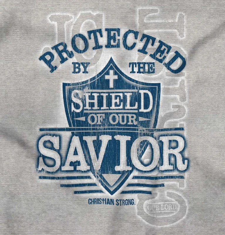 Men's Hoodies with LogoShield of our Savior Youth Zip Hoodie