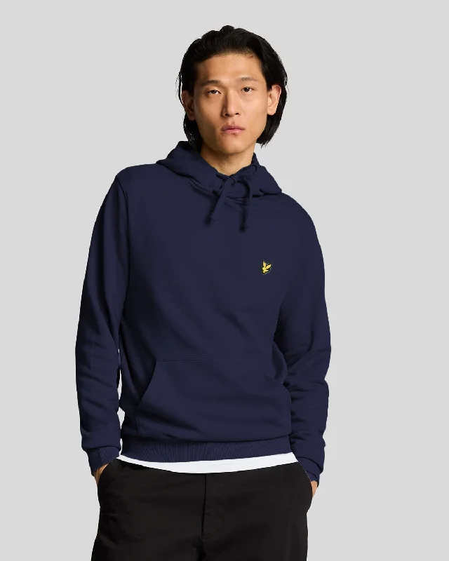 Men's Hoodies with Zipper DetailsPullover Hoodie