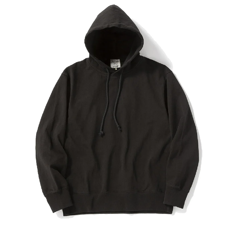 Men's Hoodies for HikingJackman Dotsume Pullover Parka Black