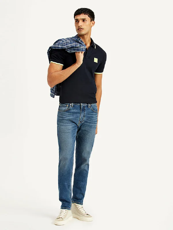 Men's Jeans for a Dressy OccasionMen's 512 Slim Tapered Fit Blue Jeans