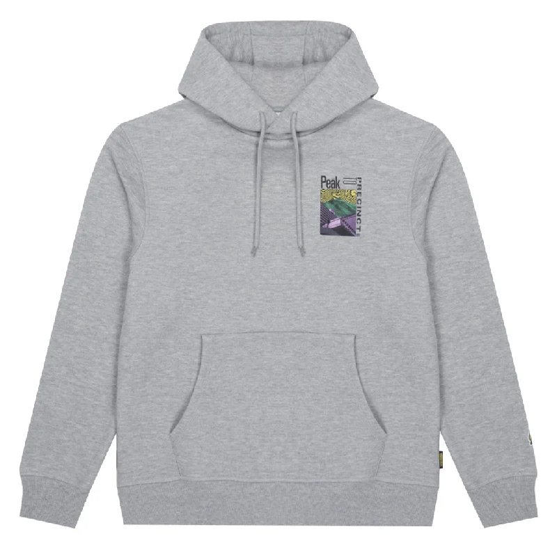 Men's Hoodies for Outdoor ActivitiesHikerdelic Hotel Hoodie Grey Marl