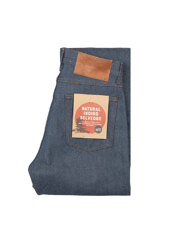 Men's Jeans with Stretch FabricTrue Guy - Natural Indigo Selvedge